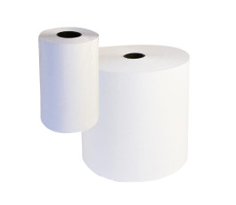 Rouleau thermique 80/80/12 - Blanc Caisse - Carton de 30 rouleaux