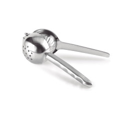 Stainless steel lemon squeezer