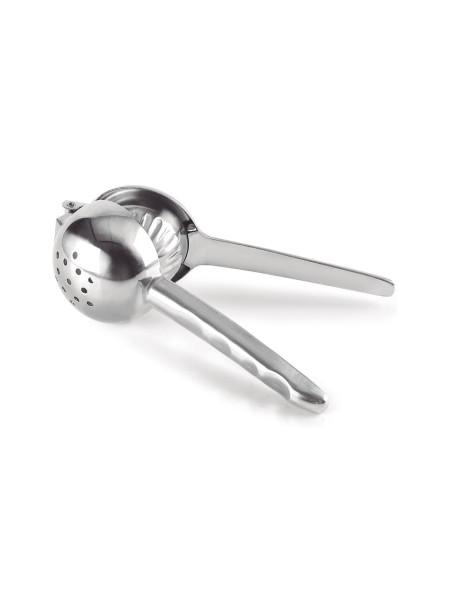 Stainless steel lemon squeezer