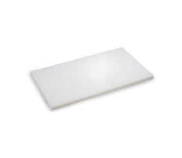 Chopping board without gutter 30*40 - White