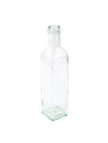 Bouteille carafe en verre type huilier / vinaigrier, contenance 473ml