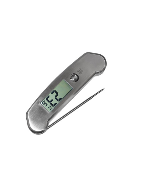 Stainless steel digital thermometer with probe -50°C to +300°C HACCP