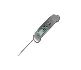 Stainless steel digital thermometer with probe -50°C to +300°C HACCP