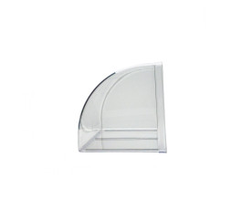 Stackable plastic display case 635x250