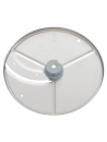 Disque éminceur de légumes 2mm avec Robot Coupe CL50