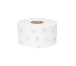 Papier mini jumbo blanc ouate de cellulose 170m Tork (12 pièces)