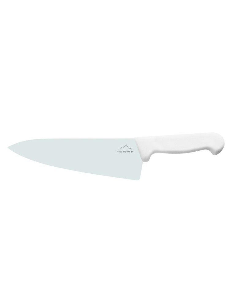 Chef's knife with wide blade 20 cm Pro.cooker