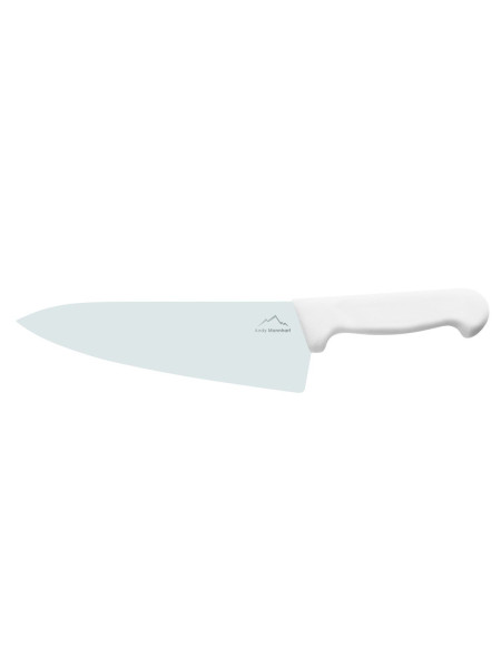 Couteau chef lame large 20 cm Pro.cooker