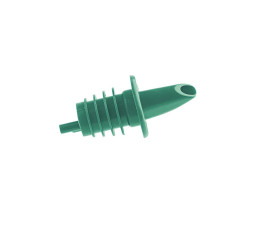 Bec verseur vert pour bouteille type huilier / vinaigrier (007762)