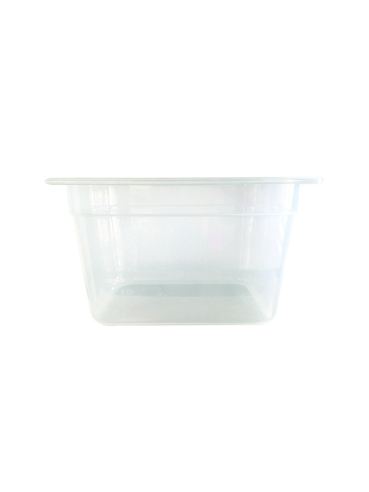 PP 1/2 Gastronorm Food Pan, 200mm deep