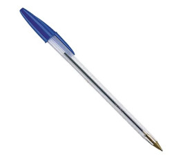 Blue BIC crystal ballpoint pen - Pack of 50