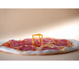 Séparateur de pizza pour une hygiène renforcée