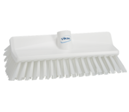 Brosse universelle blanche Vikan pour plinthes et escaliers