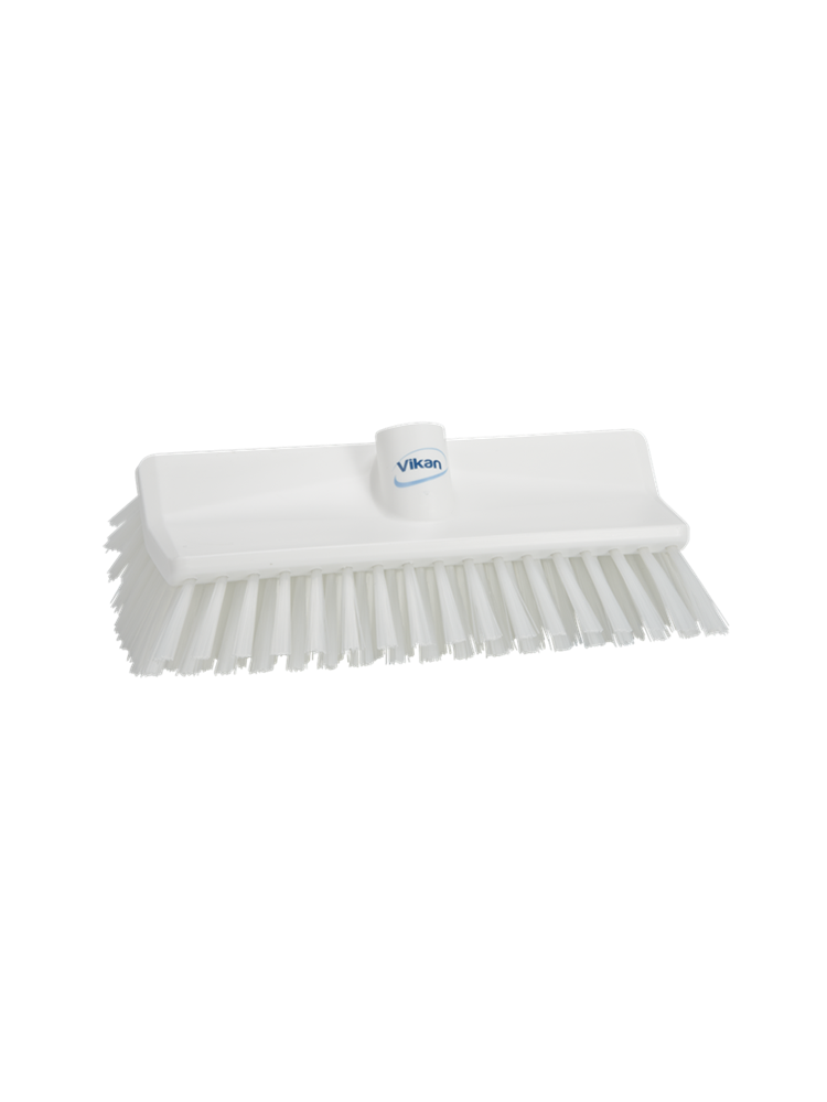 Vikan universal white brush for skirting boards and stairs