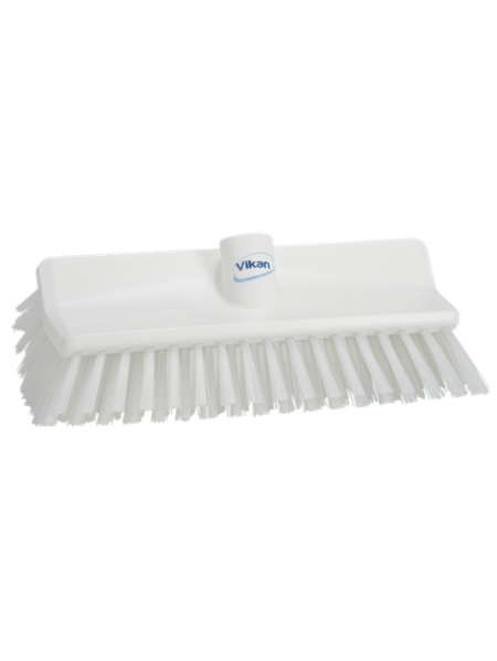 Brosse universelle blanche Vikan pour plinthes et escaliers