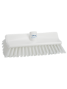 Brosse universelle blanche Vikan pour plinthes et escaliers