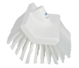 Vikan universal white brush for skirting boards and stairs