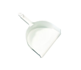 White food scoop, soft edge