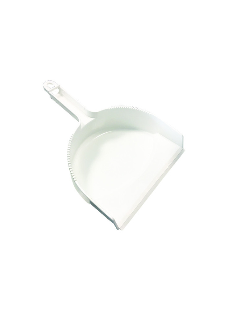 White food scoop, soft edge