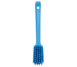 Vikan blue utility brush 260mm medium