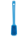 Vikan blue utility brush 260mm medium