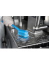 Vikan blue utility brush 260mm medium