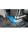 Vikan blue utility brush 260mm medium