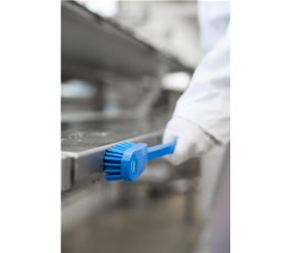 Vikan blue utility brush 260mm medium