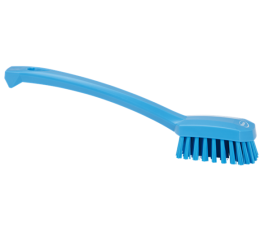 Vikan blue utility brush 260mm medium