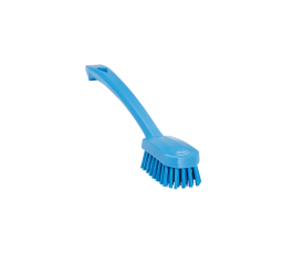 Vikan blue utility brush 260mm medium