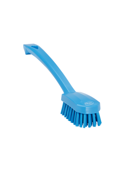 Vikan blue utility brush 260mm medium