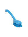 Vikan blue utility brush 260mm medium