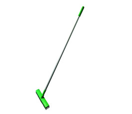 140 cm green screw handle - Brosserie Thomas