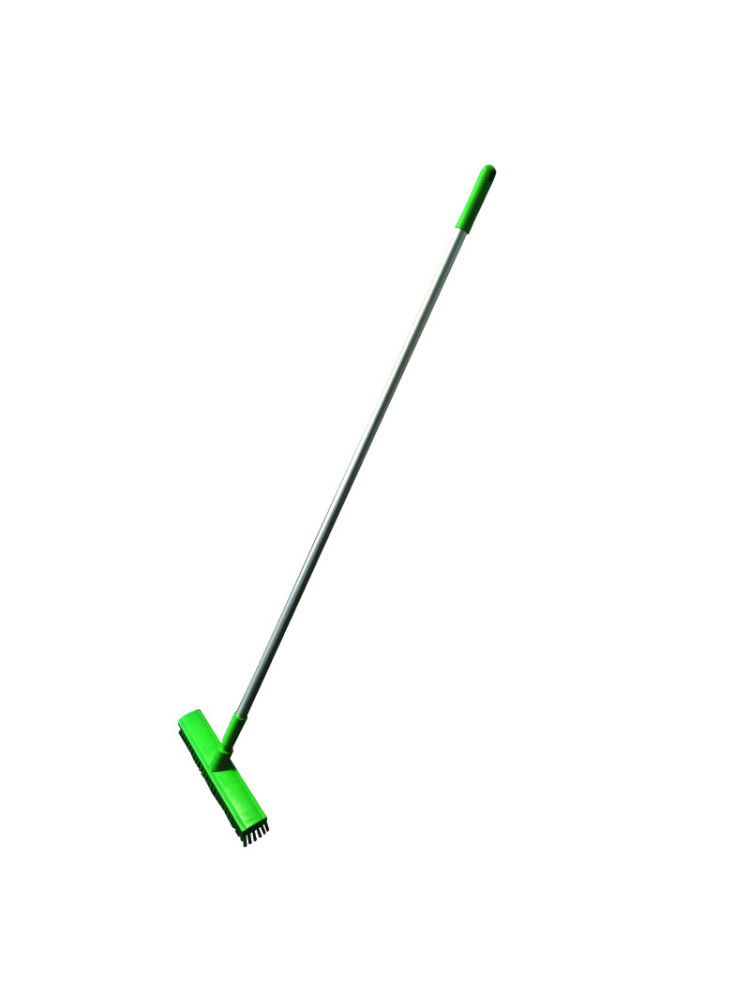 140 cm green screw handle - Brosserie Thomas