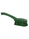 Brosse à main manche court vert Vikan 270mm dur