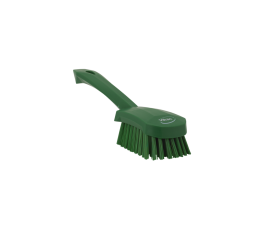 Brosse à main manche court Vikan 270mm dur - Vert