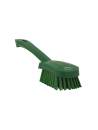 Brosse à main manche court Vikan 270mm dur - Vert