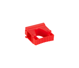 Vikan wall bracket red