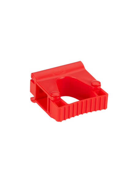 Vikan wall bracket red