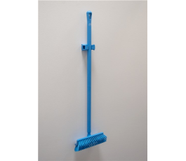 Vikan wall bracket blue