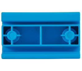 Vikan wall bracket blue