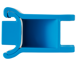 Vikan wall bracket blue