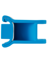 Vikan wall bracket blue