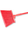 Balayette rouge pour nettoyage efficace