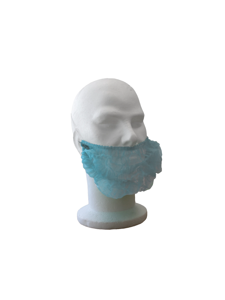 Blue beard cover (pack of 100)