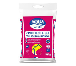 Sel régénérant - Seau de 10 kg - Protection longue durée contre calcaire