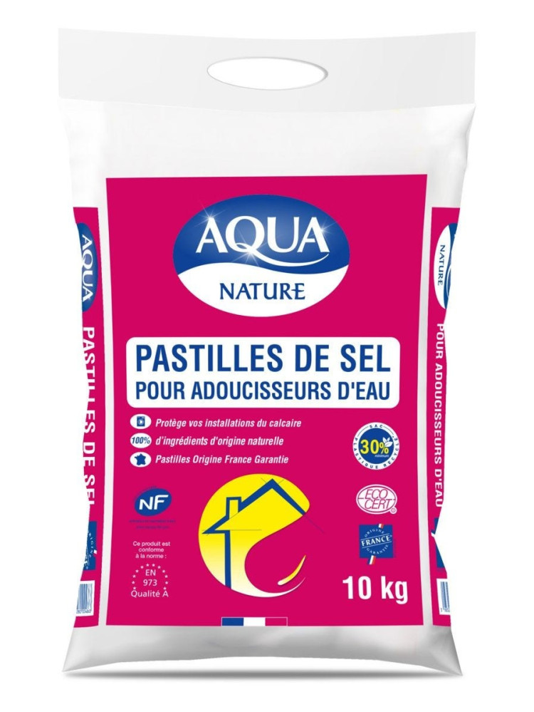 Sel régénérant - Seau de 10 kg - Protection longue durée contre calcaire