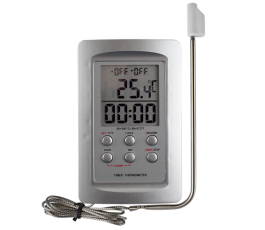 Digital probe thermometer for oven -50° + 300°C