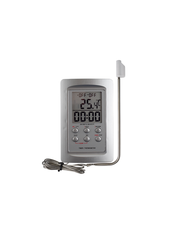 Thermomètre digital à sonde pour four  -50° + 300°C Alla France