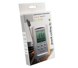 Digital probe thermometer for oven -50° + 300°C